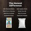 DeHaat Honest Farms Pesticide Free Unpolished Rajma (Chitra) 1 KG - Pesticide Free view 2