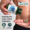 GinSen His Count Support for Men, Male Fertility Supplement, Added Vitamins & Herb Extract, 150 Capsules, Vegan Approved, Made in UK view 2
