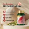 Ginsen Ferti Support His & Her Supplement, Multi Functional Couples Fertility Enhancer, 150 Capsules, Vegan Approved Supplement, Herbal Extract & Vitamins Made in UK view 2
