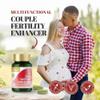 Ginsen Ferti Support His & Her Supplement, Multi Functional Couples Fertility Enhancer, 150 Capsules, Vegan Approved Supplement, Herbal Extract & Vitamins Made in UK view 3