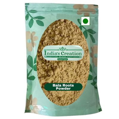 BalaMool Powder-SIDA Cordifolia Root-Raw Herbs-bala Mool Powder-BalaMul-Bala Root-Jadi Booti-Single Herbs (50 Gram)