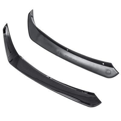 Jufjsfy Car Front Lower Bumper Side Spaoiler for - CLA-Class W117 C117 CLA45 CLA200 CLA220