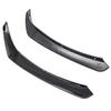 Jufjsfy Car Front Lower Bumper Side Spaoiler for - CLA-Class W117 C117 CLA45 CLA200 CLA220 view 1