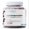 Osavi Ashwagandha 375 mg | Stress & Energy Balance | Cherry-Flavored Gummies with Ashwagandha, B6 & B12 for Relaxation, Mental Wellbeing & Fatigue Relief | 60 Vegan Gummies view 1