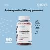 Osavi Ashwagandha 375 mg | Stress & Energy Balance | Cherry-Flavored Gummies with Ashwagandha, B6 & B12 for Relaxation, Mental Wellbeing & Fatigue Relief | 60 Vegan Gummies view 4