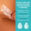 (nkd) Soothing Body Balm - Mint & Cucumber Ingrown Hair Treatment for Pubic Area - For Post Hair Removal - Hydrates Skin All Over - 250ml view 2