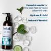 (nkd) Soothing Body Balm - Mint & Cucumber Ingrown Hair Treatment for Pubic Area - For Post Hair Removal - Hydrates Skin All Over - 250ml view 3