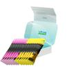 Torq Energy Gels with Guarana (Natural Caffeine) - Selection Box of 12 Gels (6 x Forest Fruits, 6 x Banoffee) view 2