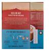 4 Packs Of Iced/Hot Salted Caramel Latte Coffee flavour (32 sachets in total) view 2