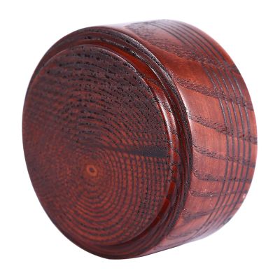 Akozon Shaving Bowl, Wooden Shaving Soap Bowl Cup Mug Beard Soap Assembly Proraso Man Shaver Cleansing Foam Round Owl Tool Natural for