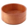 Akozon Shaving Bowl, Wooden Shaving Soap Bowl Cup Mug Beard Soap Assembly Proraso Man Shaver Cleansing Foam Round Owl Tool Natural for view 2