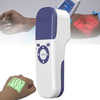 JINTAOMA Vein Finder, Handheld Vein Finder Viewer, Vein Detector Locator, Illumination Visualization Vein Detector,Doctors Vein Finder