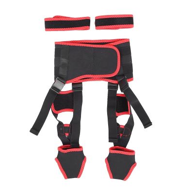 BLOHDI Kids Leg Correction Belt, Elastic Breathable O/X Legs,Bow Legs, Bandy Legs, Posture Corrector Band, Polyurethane Comfortable Leg Straightener Belt for Boys and Girls