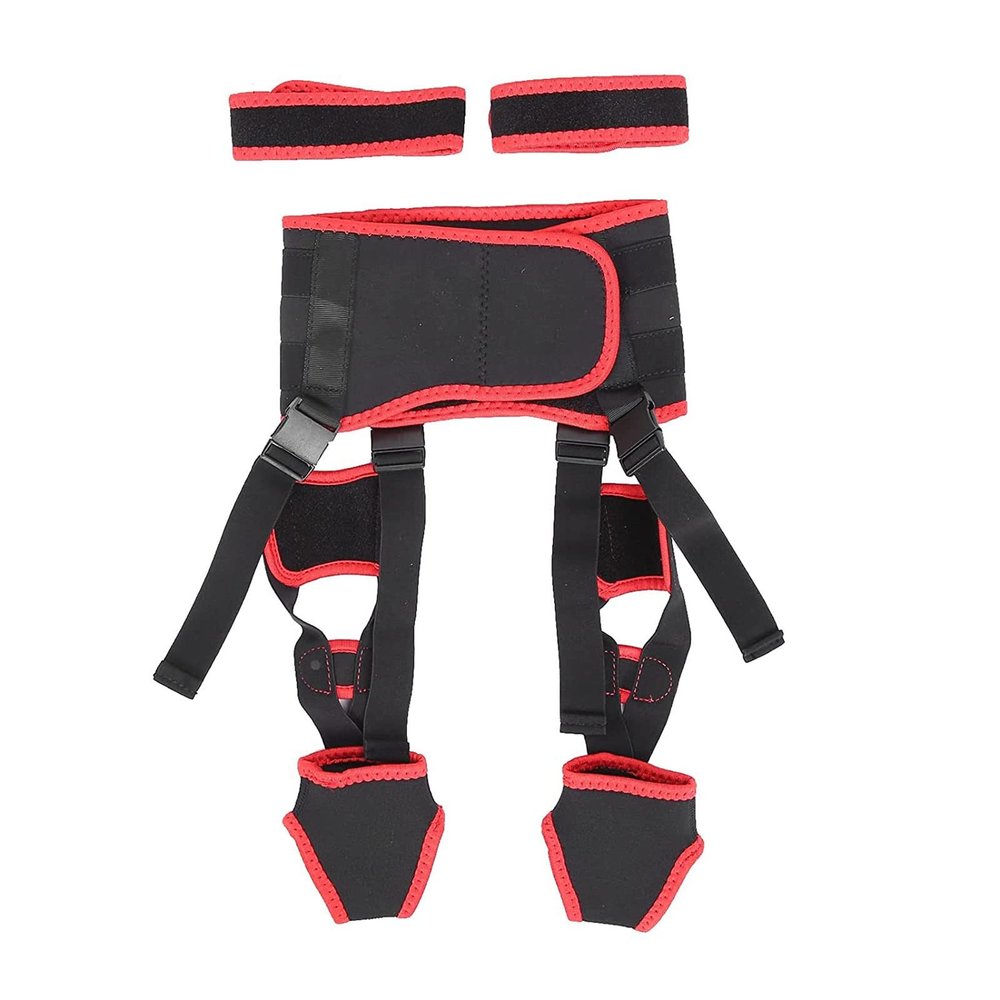 BLOHDI Kids Leg Correction Belt, Elastic Breathable O/X Legs,Bow Legs, Bandy Legs, Posture Corrector Band, Polyurethane Comfortable Leg Straightener Belt for Boys and Girls