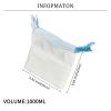 MFCGHXR 10 PCS Disposable Travel Sick Vomit Bags view 2