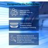 TaniTize Sunbed Cleaner Wipes, Antibacterial Wipes, Surface Cleaner, Kills: 99.99% of Germs & Harmful Bacteria. 500 Wipe Bucket + 500 Wipe Refill Roll view 2