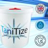 TaniTize Sunbed Cleaner Wipes, Antibacterial Wipes, Surface Cleaner, Kills: 99.99% of Germs & Harmful Bacteria. 500 Wipe Bucket + 500 Wipe Refill Roll view 3