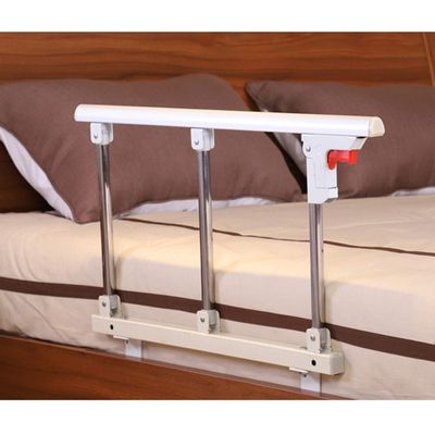 Bed Side Handrail Stainless Steel Guardrail Handle Based Hospital Bed Single Handrail Thickened Folding Nursing Bed Anti-fall Shelf Safety Assisting Rails (Color : D, Size : 70X40X