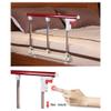Bed Side Handrail Stainless Steel Guardrail Handle Based Hospital Bed Single Handrail Thickened Folding Nursing Bed Anti-fall Shelf Safety Assisting Rails (Color : D, Size : 70X40X view 3