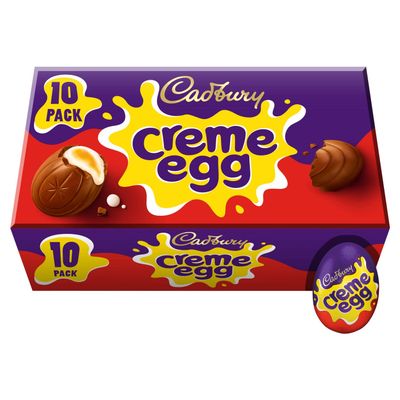 Cadbury Creme Egg 10pk 400g