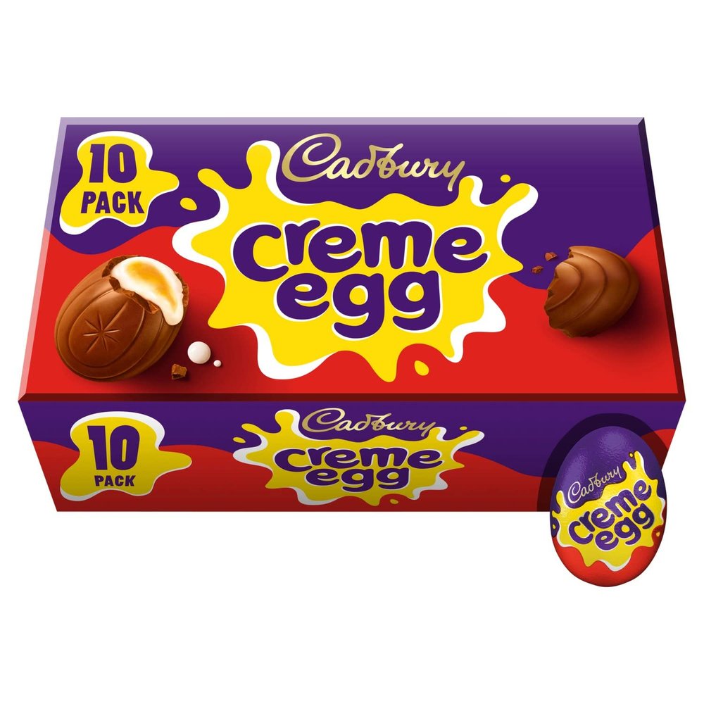 Cadbury Creme Egg 10pk 400g