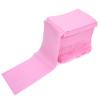 100pcs Disposable Spa Bed Sheets, Soft Non Woven Bed Cover Beauty Salon Massage Table Sheet Protector with Hole 80 X 180cm (Pink) view 1
