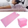 100pcs Disposable Spa Bed Sheets, Soft Non Woven Bed Cover Beauty Salon Massage Table Sheet Protector with Hole 80 X 180cm (Pink) view 4