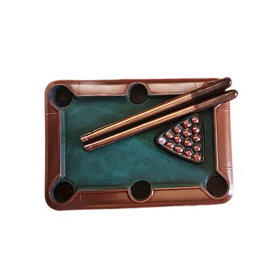 Chocolate Snooker Table Set (Ruby Chocolate)