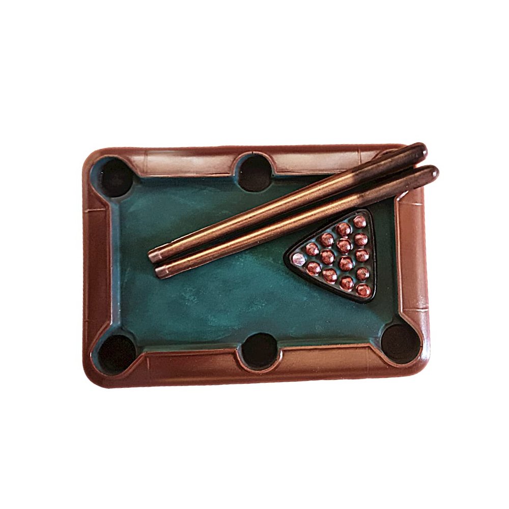 Chocolate Snooker Table Set (Ruby Chocolate)