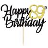 happy 89th birthday cake topper view 1