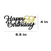 happy 89th birthday cake topper view 2