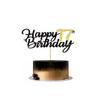 happy 17th birthday cake topper view 3