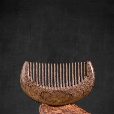 TATSEN 1 Comb Household Portable Massage Comb Long Hair Short Hair Personal Use Or Gift Hair Care Hair Care Comb (Color : Golden, Size : 11 * 6CM)