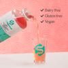 Symprove Probiotic, Strawberry & Raspberry Flavour, Fermented to a Level of at Least 10 Billion CFUs per 70ml Shot, Water-Based, Dairy & Gluten Free, Vegan (12 x 500ml) view 3