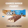 Weider Joe's Soft Bar (12x50g) Cookie Dough-Peanut. High Protein & Low Sugar Bar with Extra Soft Protein Core, Caramel Layer & Milk Chocolate Coating, 28% Protein, up to 10% real Peanuts, max 200 kcal view 4