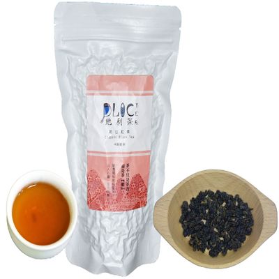 DLIC TEA Taiwan Alishan Honey Scented Black Tea 150g (5.29 oz) High Mountain Black Tea Caramel Aroma Kraft Zipper Bag Pack