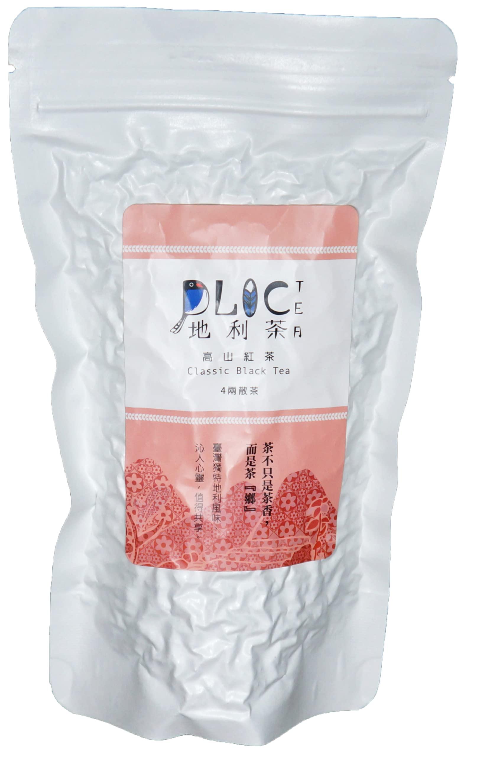 DLIC TEA Taiwan Alishan Honey Scented Black Tea 150g (5.29 oz) High Mountain Black Tea Caramel Aroma Kraft Zipper Bag Pack view 2