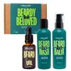 Men Rock Lime Beard Grooming Kit for Men  Awakening Beard Care Kit with Beard Balm, Beard Shampoo & Beard Oil  Nourishing Beard Conditioner, Beard Moisturiser & Beard Softener for Mens Beard view 1