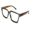 Goodlookers Reading Glasses 'Sterling' Grey & Tortoiseshell +2.50 view 1