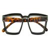 Goodlookers Reading Glasses 'Sterling' Grey & Tortoiseshell +2.50 view 2