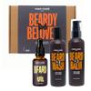 Men Rock Beard Kit with Beard Shampoo, Beard Balm & Beard Oil  Beard Grooming Kit for Men  Luxury Beard Growth Kit & Beard Care Kit for Men  Oak Moss Beard Moisturiser & Beard Softener Gift Set view 1