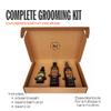 Men Rock Beard Kit with Beard Shampoo, Beard Balm & Beard Oil  Beard Grooming Kit for Men  Luxury Beard Growth Kit & Beard Care Kit for Men  Oak Moss Beard Moisturiser & Beard Softener Gift Set view 2
