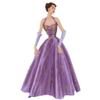1940's Pattern, Halter Neck Evening Dress - Bust: 32" (81.3cm) view 2