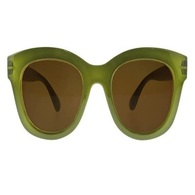 Goodlookers Reading Sunglasses 'Encore' Olive +3.00