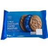 M&S Milk Chocolate Coated Digestives 190g - 2 pack view 4