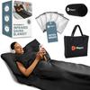 LifePro Infrared Sauna Blanket for Detox & Relaxation  Portable Far Infrared at Home Sauna for Detox, Muscle Tension Release and Recovery  RejuvaWrap Series with Adjustable Heat Settings view 1