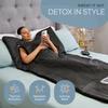 LifePro Infrared Sauna Blanket for Detox & Relaxation  Portable Far Infrared at Home Sauna for Detox, Muscle Tension Release and Recovery  RejuvaWrap Series with Adjustable Heat Settings view 2