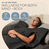 LifePro Infrared Sauna Blanket for Detox & Relaxation  Portable Far Infrared at Home Sauna for Detox, Muscle Tension Release and Recovery  RejuvaWrap Series with Adjustable Heat Settings view 3