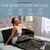 LifePro Infrared Sauna Blanket for Detox & Relaxation  Portable Far Infrared at Home Sauna for Detox, Muscle Tension Release and Recovery  RejuvaWrap Series with Adjustable Heat Settings view 4
