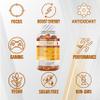 Energy Boost - Pre Workout, Caffeine, Ginseng, VIT C, L-Carnitine, Beta-Alanine, Chewable Gummies for Men & Women - 60 Gummies - Orange Flavour, Suitable for Vegans view 2